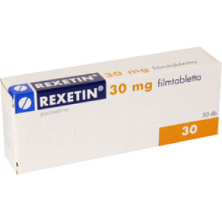 Рексетин (Rexetin) 30 мг 30 таб Рексетин (Rexetin) 30 мг 30 таб